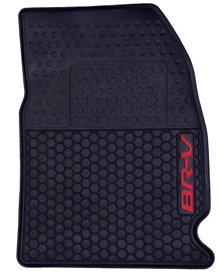 Honda BR-V 2016–Present Latex PVC Car Floor Mats
